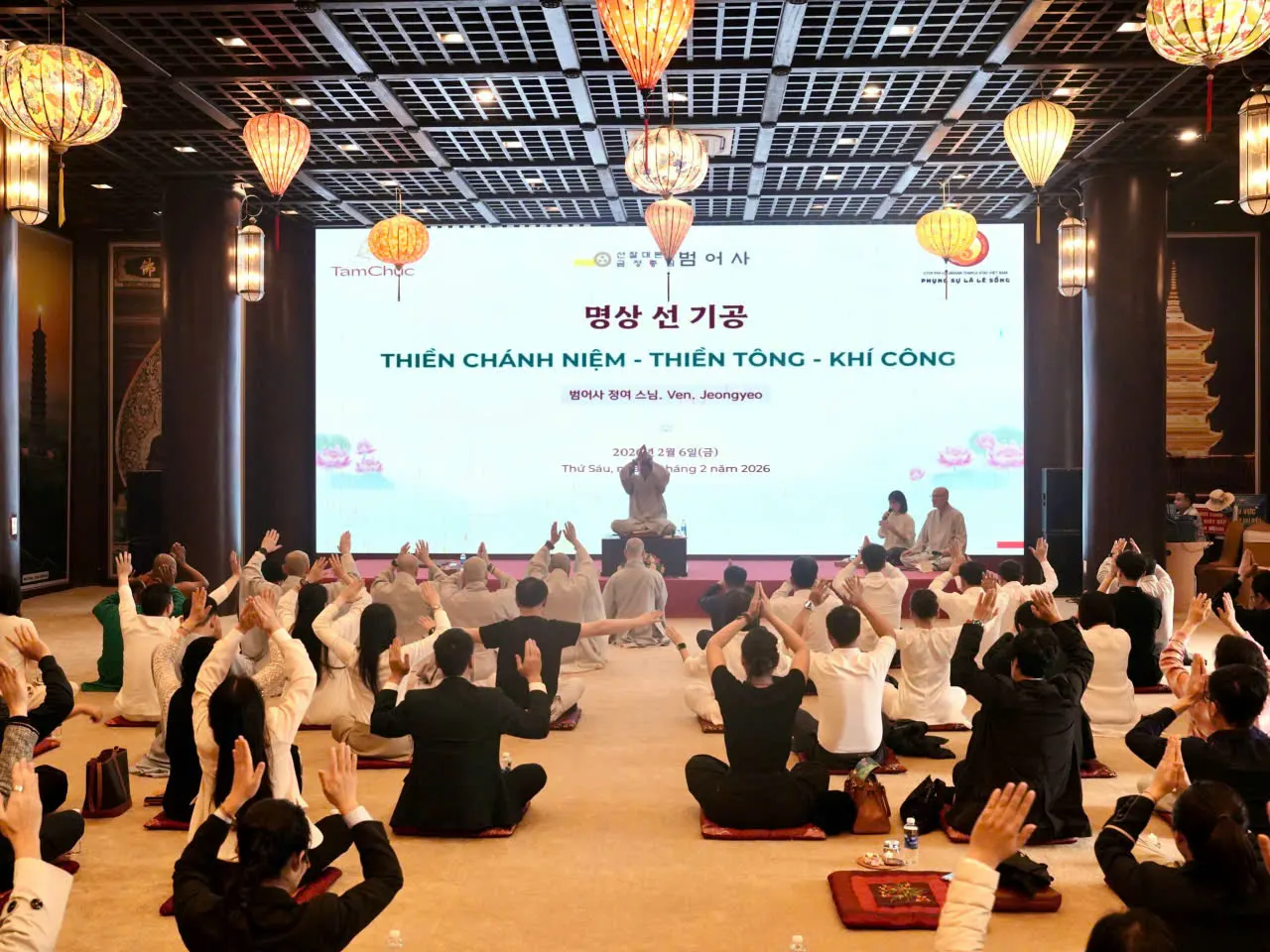 Thiền khí công cùng Chùa Beomeosa